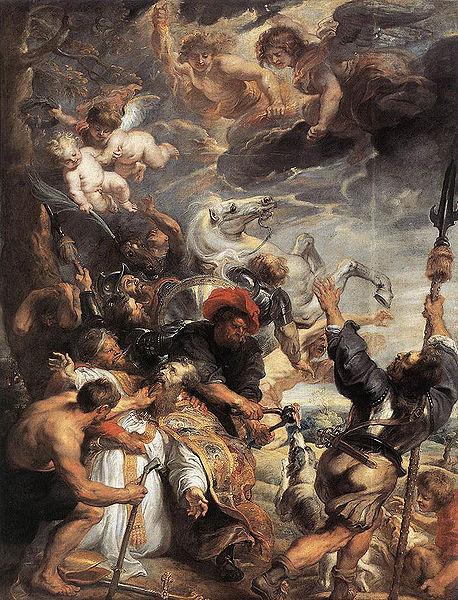 Peter Paul Rubens The Martyrdom of St Livinus